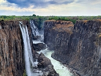 Wodospady Wiktorii, Zambia